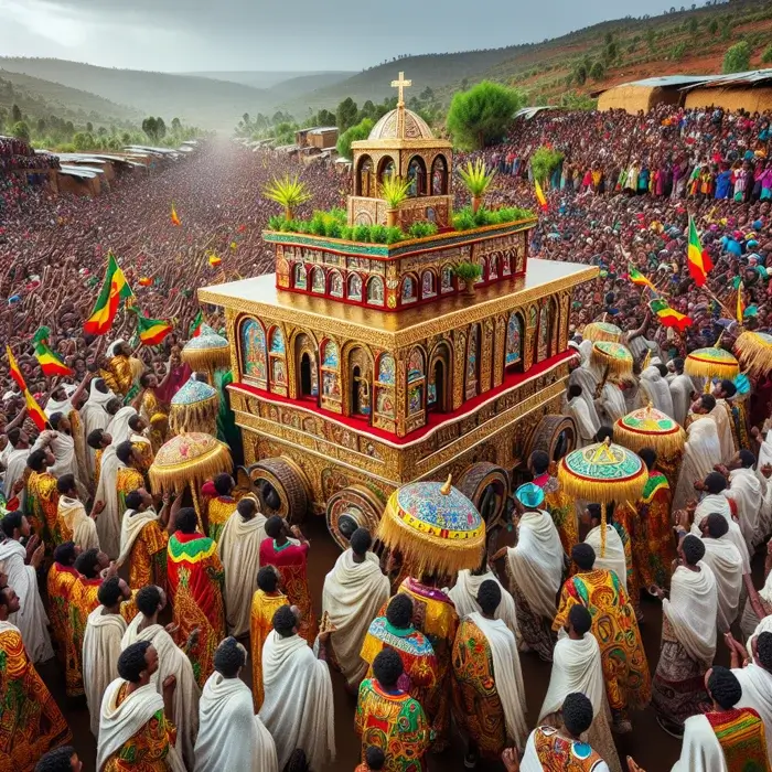 Epiphany / Timkat in Ethiopia