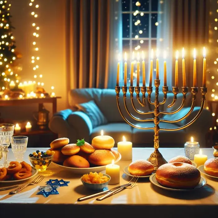 Hanukkah (Day 2) in Israel