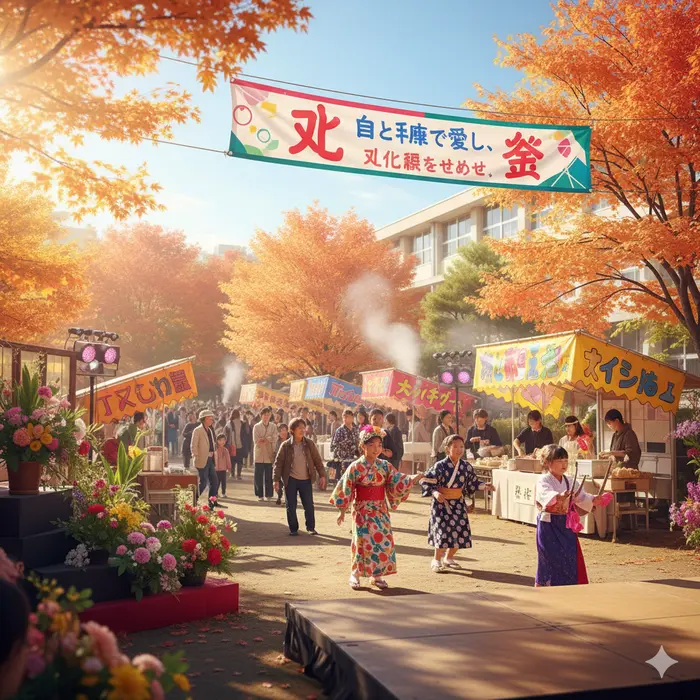 Culture Day in Japan