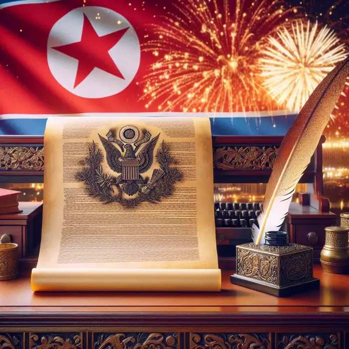 Constitution Day in North Korea