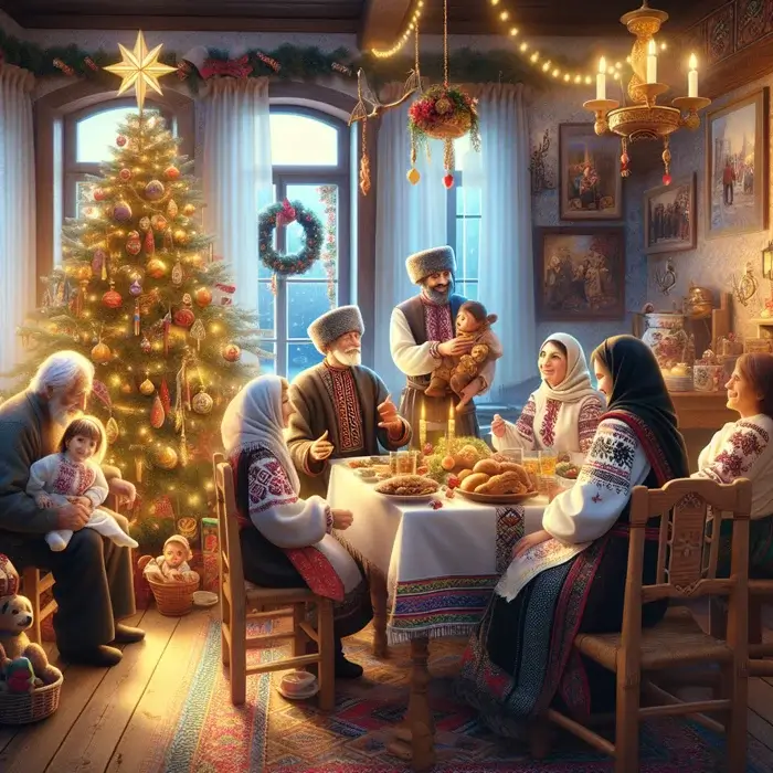 Catholic Christmas Day in Ukraine