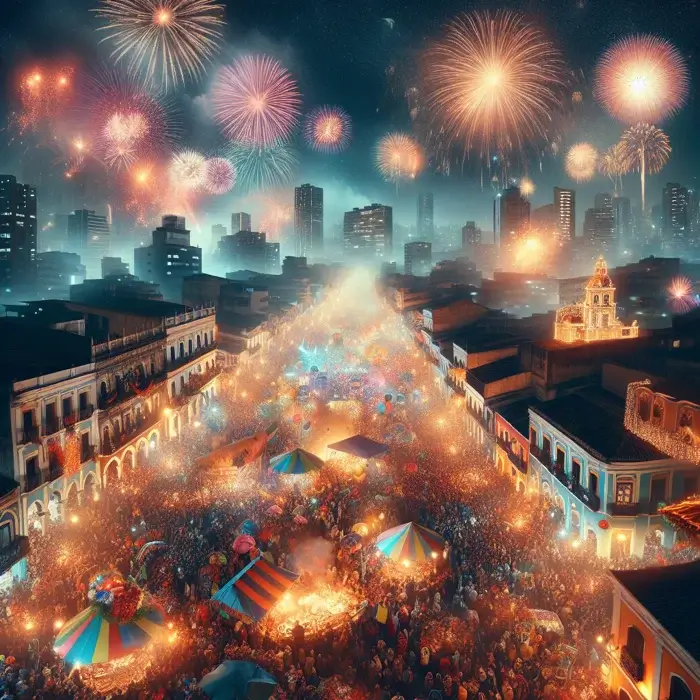 New Year's Eve in Venezuela